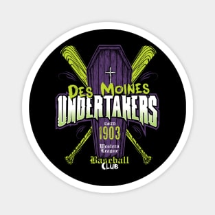 Des Moines Undertakers Magnet